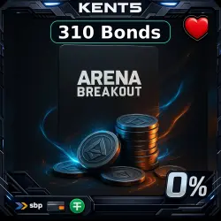 Arena Breakout 310 + 25 Bonds [Пополнение по ID]