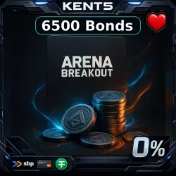 Arena Breakout 6500 + 320 Bonds [Пополнение по ID]