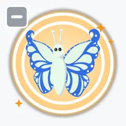 Diamond Butterfly | Legendary, Default | Adopt Me! — Roblox, лот №211449