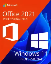 Комплект ключей Microsoft Windows 11 pro + Microsoft Office 2021pro plus LTSC, активация на 1 ПК
