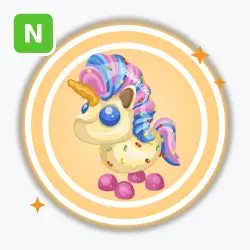 Candicorn | Legendary, Neon | Adopt Me! — Roblox, лот №211452