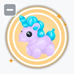 Balloon Unicorn | Legendary, Default | Adopt Me! — Roblox, лот №211455