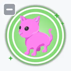 Pink Cat | Uncommon, Default | Adopt Me!