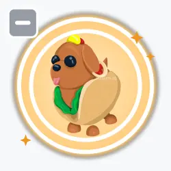 Hot Doggo | Legendary, Default | Adopt Me! — Roblox, лот №211457