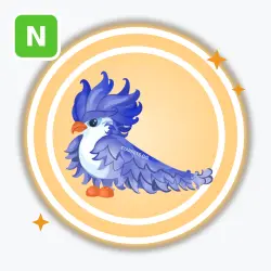 Frost Phoenix | Legendary, Neon | Adopt Me! — Roblox, лот №211459