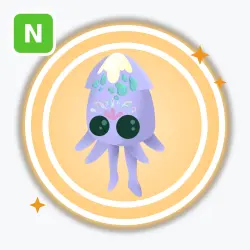 Squid | Legendary, Neon | Adopt Me! — Roblox, лот №211461