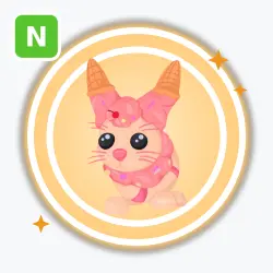Candy Hare | Legendary, Neon | Adopt Me! — Roblox, лот №211464