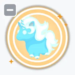 Frost Unicorn | Legendary, Default | Adopt Me! — Roblox, лот №211465