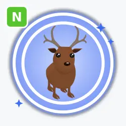 Reindeer | Rare, Neon | Adopt Me!