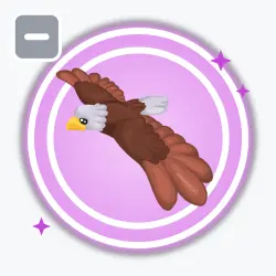Bald Eagle | Ultra Rare, Default | Adopt Me! — Roblox, лот №211472