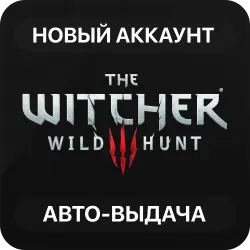 The Witcher 3 | New Steam Account | Full Access | Automatic Delivery