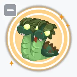 Jekyll Hydra | Legendary, Default | Adopt Me! — Roblox, лот №211479