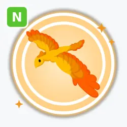 Phoenix | Legendary, Neon | Adopt Me! — Roblox, лот №211485