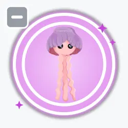 Jellyfish | Ultra Rare, Default | Adopt Me! — Roblox, лот №211487