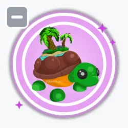Tortuga de la Isla | Ultra Rare, Default | Adopt Me! — Roblox, лот №211491