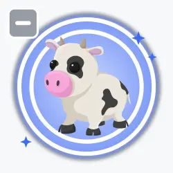 Cow | Rare, Default | Adopt Me!