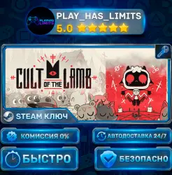 Cult of the Lamb KEY STEAM Global + RU