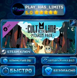 Cult of the Lamb — Pilgrim Pack KEY STEAM Global + RU