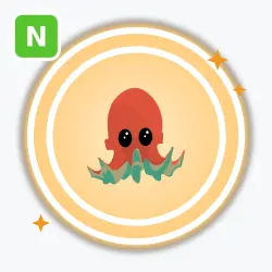 Octopus | Legendary, Neon | Adopt Me! — Roblox, лот №211497