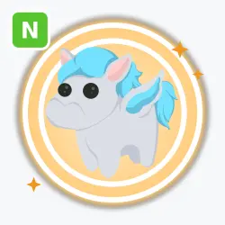 Winged Horse | Legendary, Neon | Adopt Me! — Roblox, лот №211499