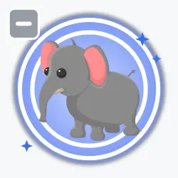 Elephant | Rare, Default | Adopt Me!