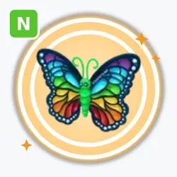 Prismatic Butterfly | Legendary, Neon | Adopt Me! — Roblox, лот №211501