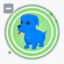 Blue Dog | Uncommon, Default | Adopt Me!
