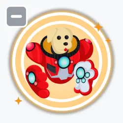 Mechapup | Legendary, Default | Adopt Me! — Roblox, лот №211507