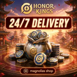 (AUTO) 24/7 TOKENS BY ID | 16 - 8360 | HONOR OF KINGS