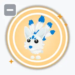 Glacier Kitsune | Legendary, Default | Adopt Me!