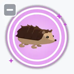 Hedgehog | Ultra Rare, Default | Adopt Me!