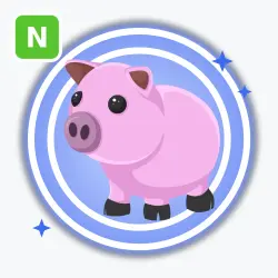 Pig | Rare, Neon | Adopt Me!
