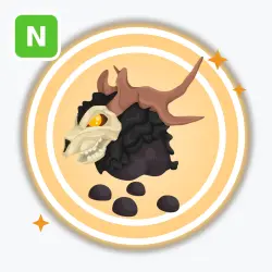 Dire Stag | Legendary, Neon | Adopt Me!
