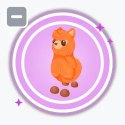 Alpaca | Ultra Rare, Default | Adopt Me! — Roblox, лот №211529