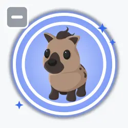 Hyena | Rare, Default | Adopt Me!