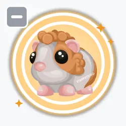 Red Dutch Guinea Pig | Legendary, Default | Adopt Me!