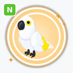 White Amazon | Legendary, Neon | Adopt Me! — Roblox, лот №211535