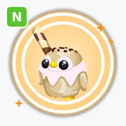 Vanilla Penguin | Legendary, Neon | Adopt Me! — Roblox, лот №211537