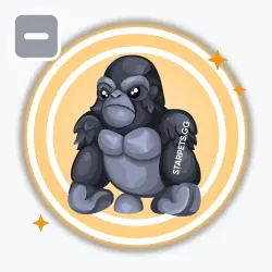 Silverback Gorilla | Legendary, Default | Adopt Me! — Roblox, лот №211541