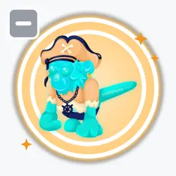 Pirate Ghost Capuchin Monkey | Legendary, Default | Adopt M… — Roblox, лот №211607