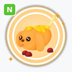 Corn Doggo | Legendary, Neon | Adopt Me! — Roblox, лот №211596