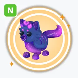 Glormy Leo | Legendary, Neon | Adopt Me! — Roblox, лот №211614