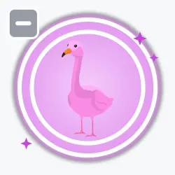 Flamingo | Ultra Rare, Default | Adopt Me!