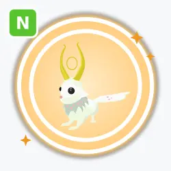 Goldhorn | Legendary, Neon | Adopt Me! — Roblox, лот №211605