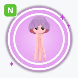 Jellyfish | Ultra Rare, Neon | Adopt Me! — Roblox, лот №211547