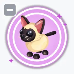 Siamese Cat | Ultra Rare, Default | Adopt Me!
