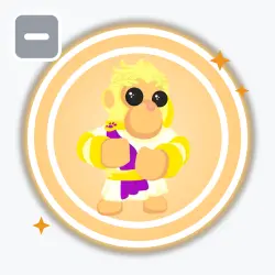 Emperor Gorilla | Legendary, Default | Adopt Me! — Roblox, лот №211546