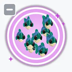 Many Mackerel | Ultra Rare, Default | Adopt Me!