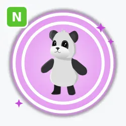 Panda | Ultra Rare, Neon | Adopt Me!
