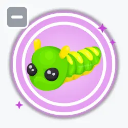 Caterpillar | Ultra Rare, Default | Adopt Me! — Roblox, лот №211555